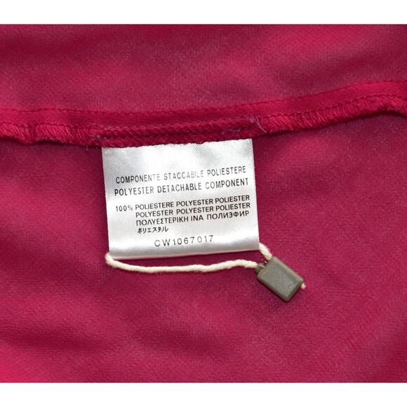 B4 NEW SEE BY CHLOE Pink Multi Printed Summer Dress With Liner Size US 4 IT 40 - Picture 7 of 8